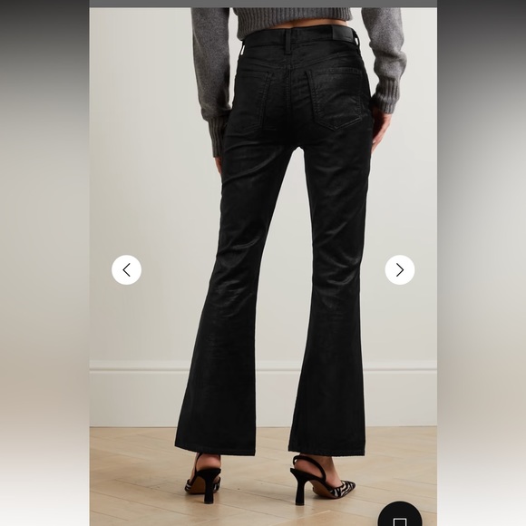 Citizens of Humanity Lilah High Rise Bootcut 30" Velvet - Picture 2 of 4